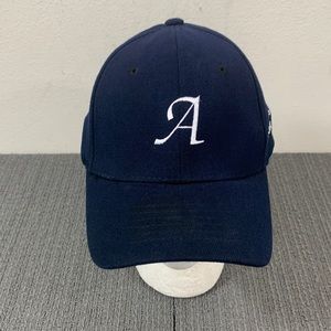 AHS Senior 2012 Fitted Hat Mens OSFM Navy Wool Blend Ultra Fit One by Magic